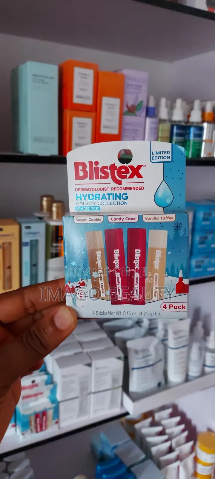 Blistex Hydrating Holiday Collection Lip Moisturiser