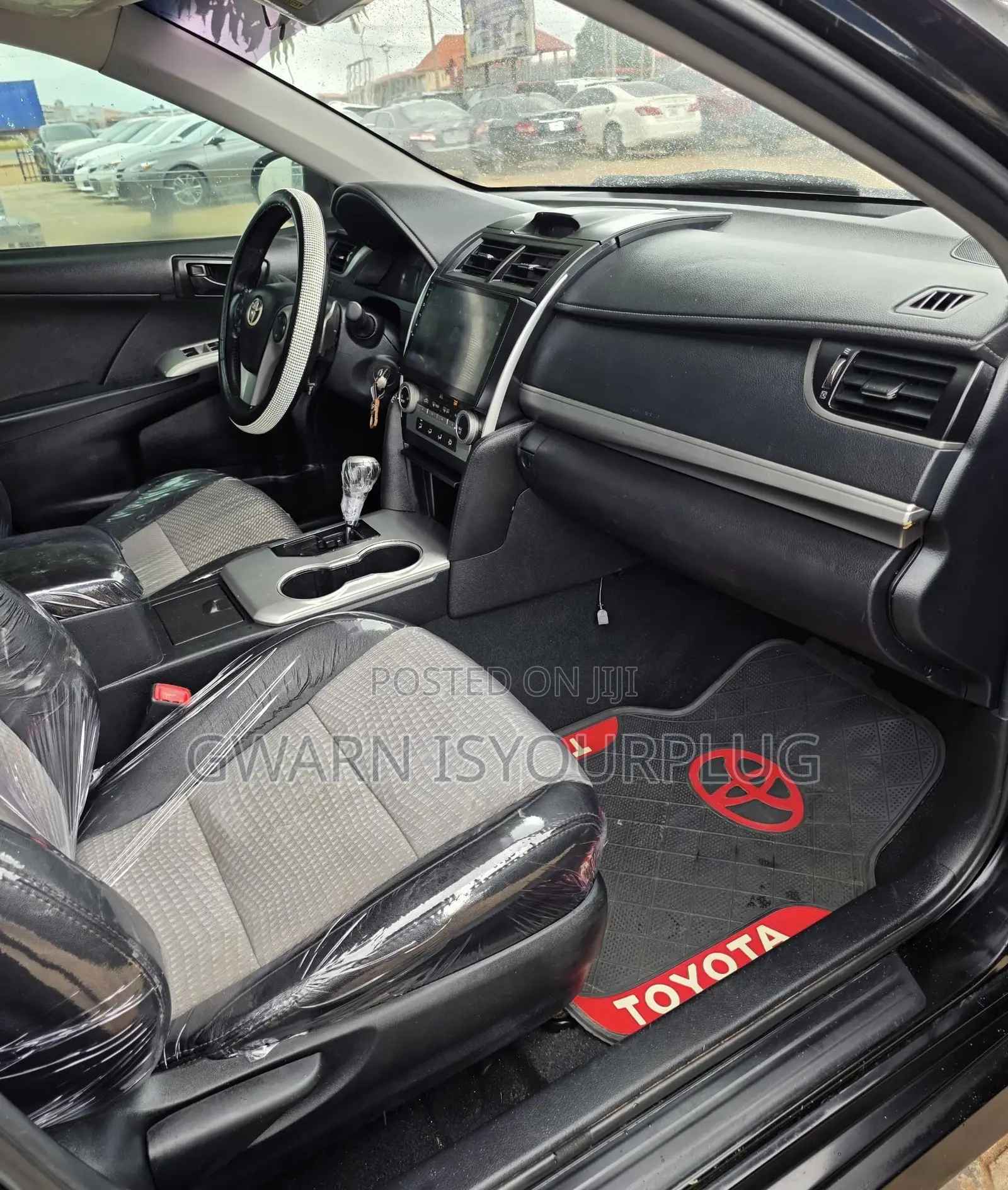 Toyota Camry SE 4dr Sedan (2.5L 4cyl 6A) 2014 Black