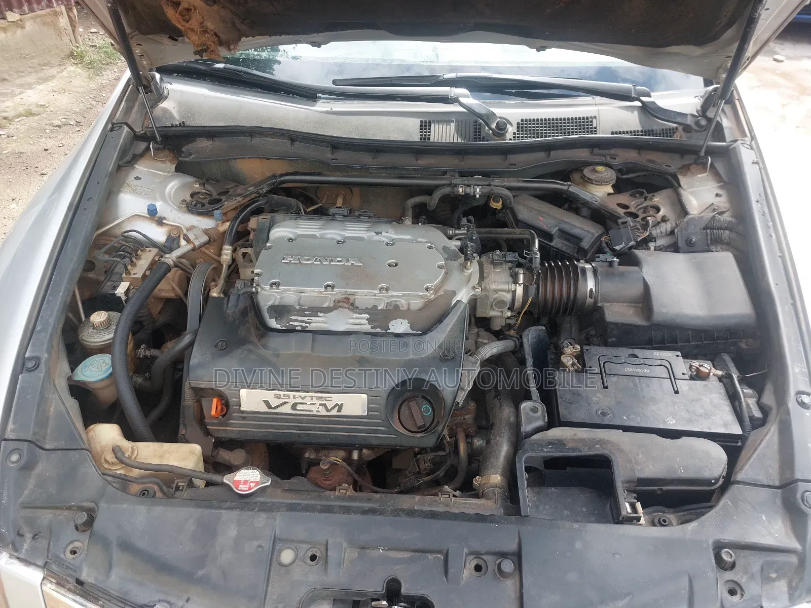 Honda Accord 2008 Silver