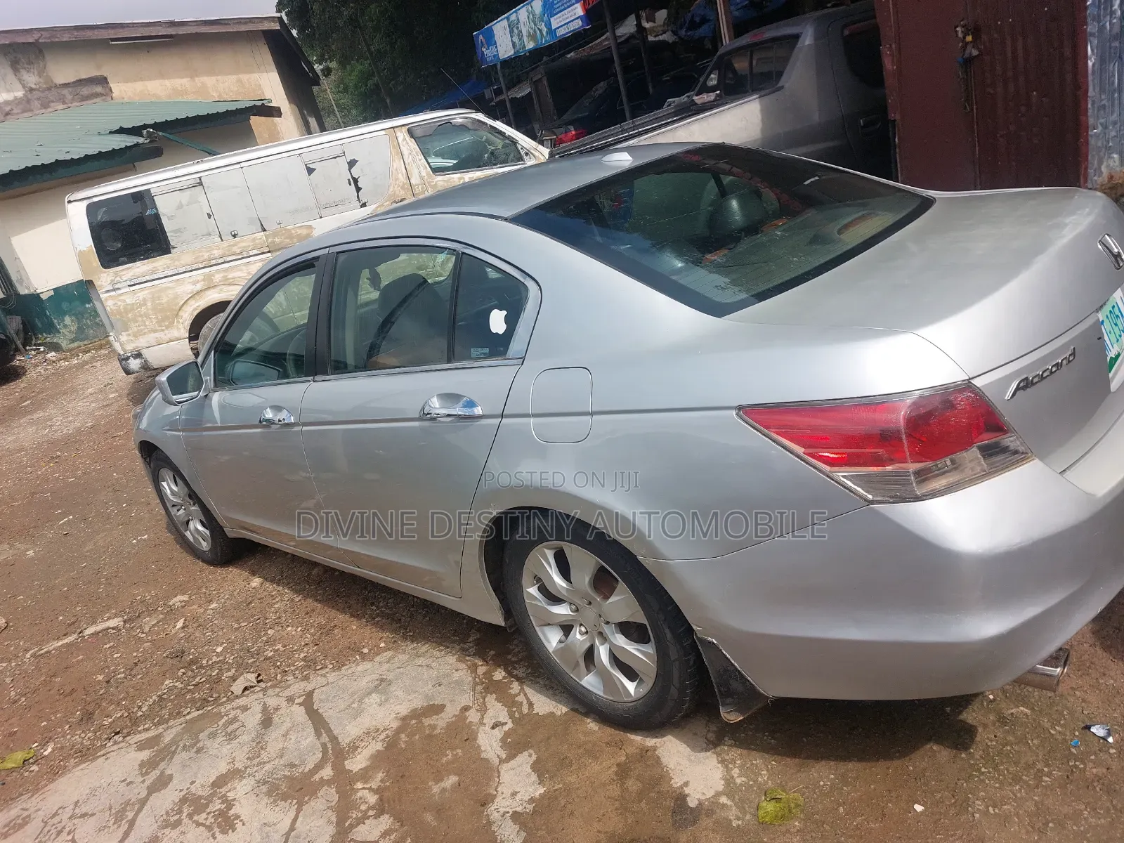 Honda Accord 2008 Silver