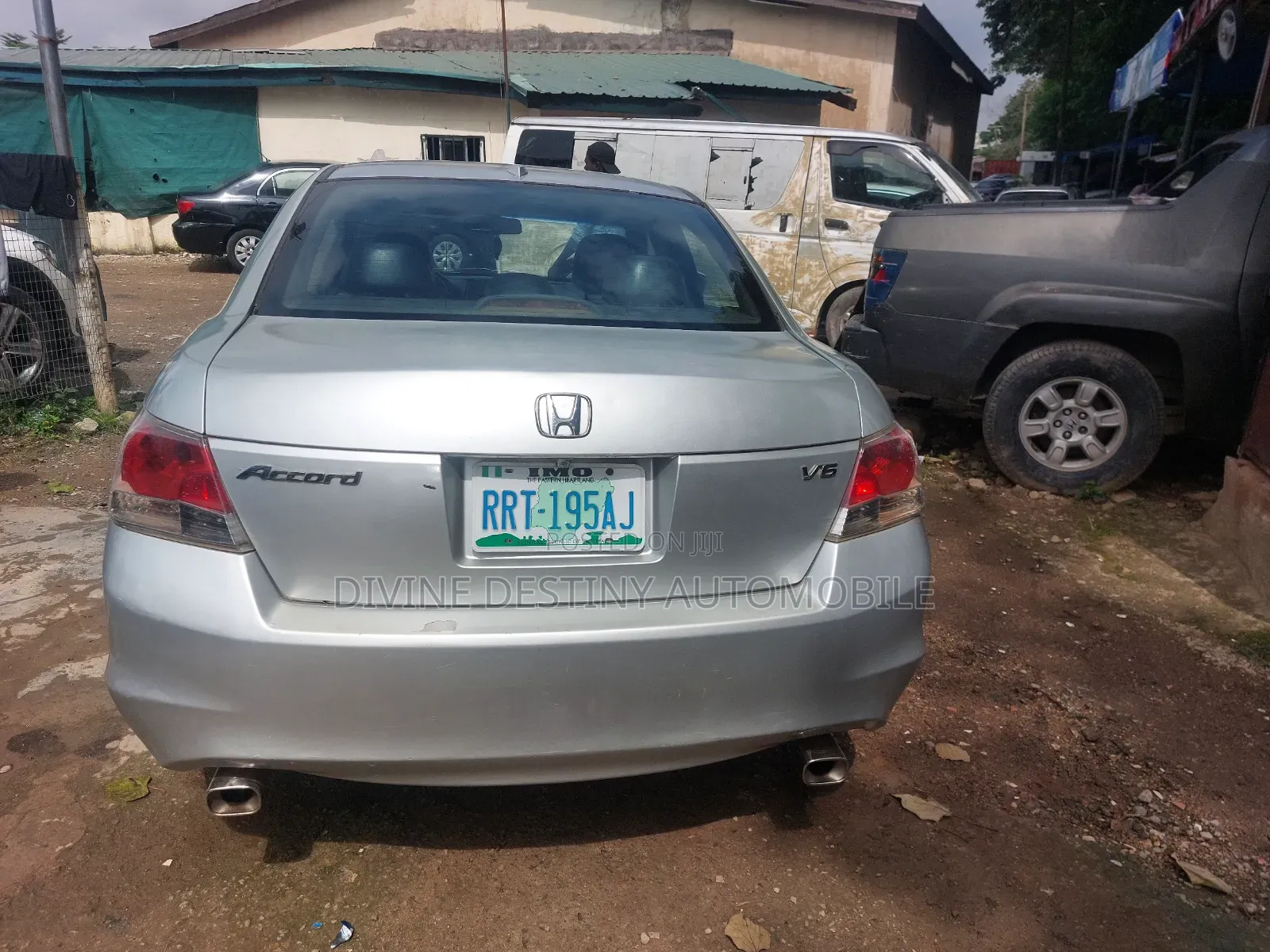 Honda Accord 2008 Silver
