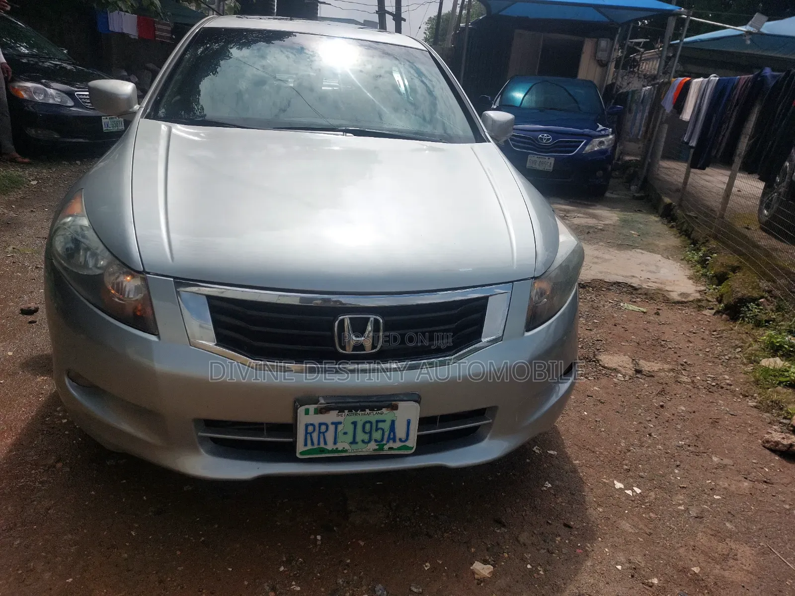 Honda Accord 2008 Silver