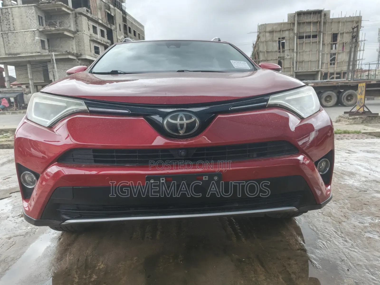 Toyota RAV4 Limited AWD (2.5L 4cyl 6A) 2016 Red