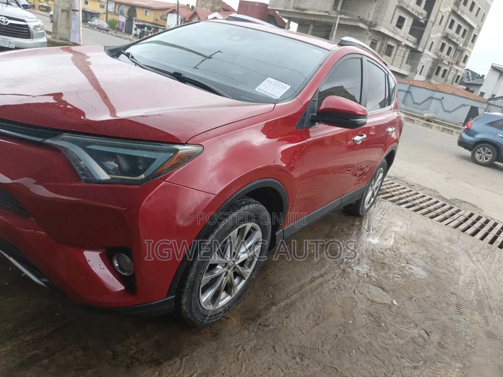 Toyota RAV4 Limited AWD (2.5L 4cyl 6A) 2016 Red