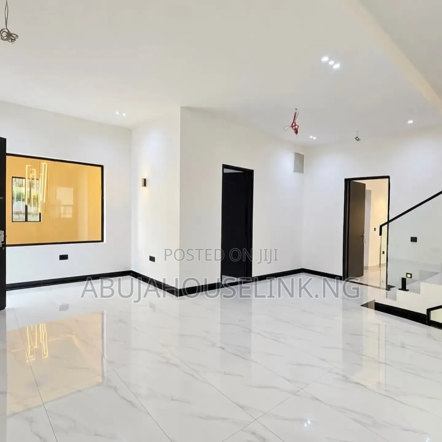 4bdrm Duplex in Guzape Main Abuja for sale