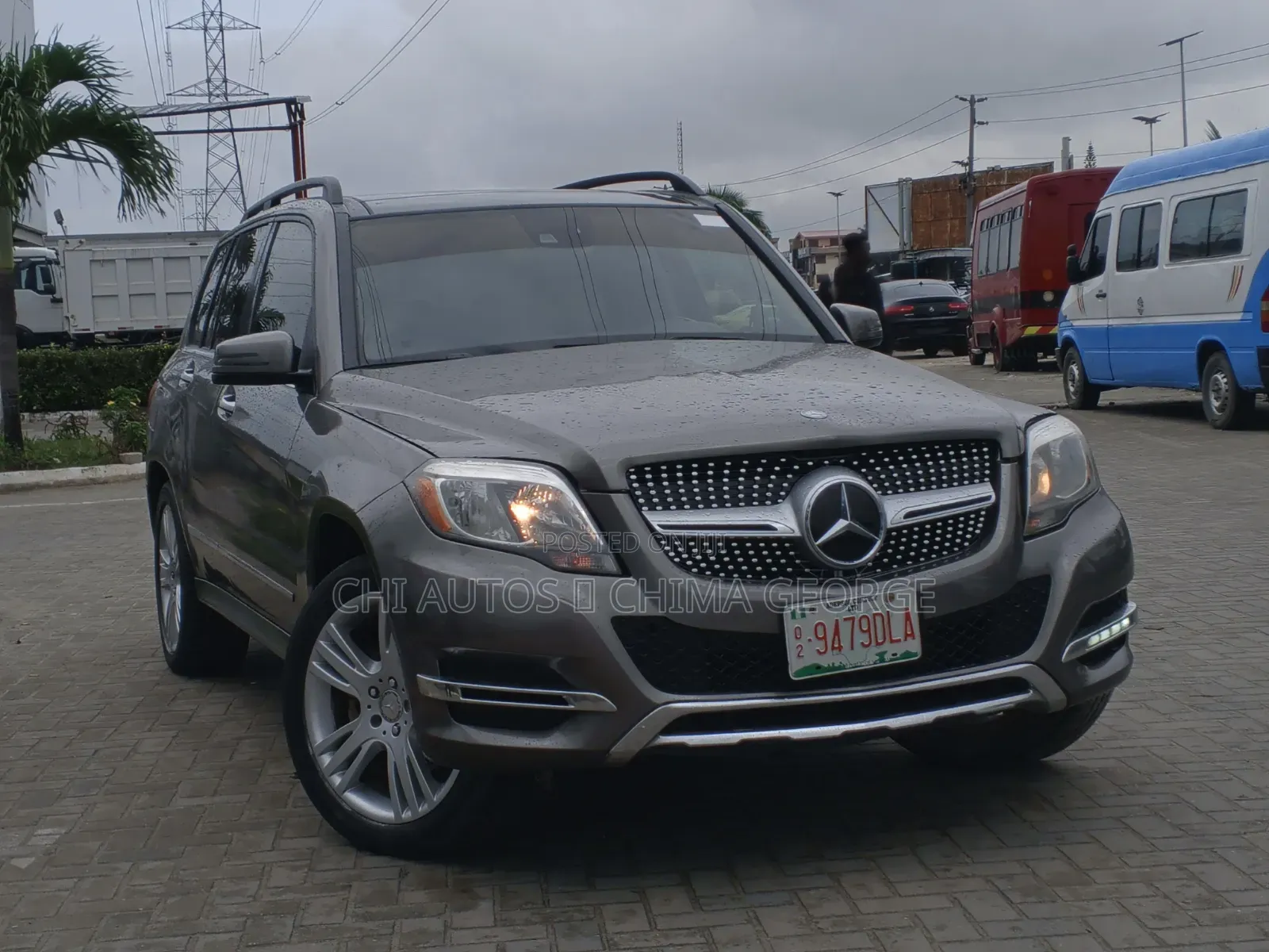 Mercedes-Benz GLK-Class Base GLK 350 4dr AWD 4MATIC (3.5L 6cyl 7A) 2015
