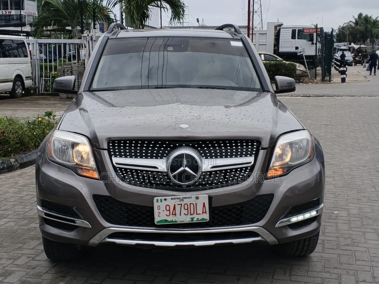 Mercedes-Benz GLK-Class Base GLK 350 4dr AWD 4MATIC (3.5L 6cyl 7A) 2015