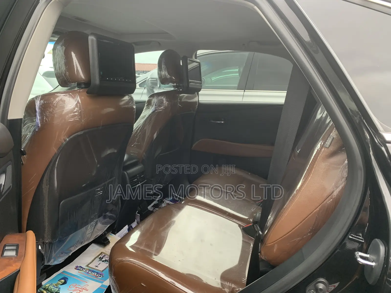 Lexus RX 2015 Black