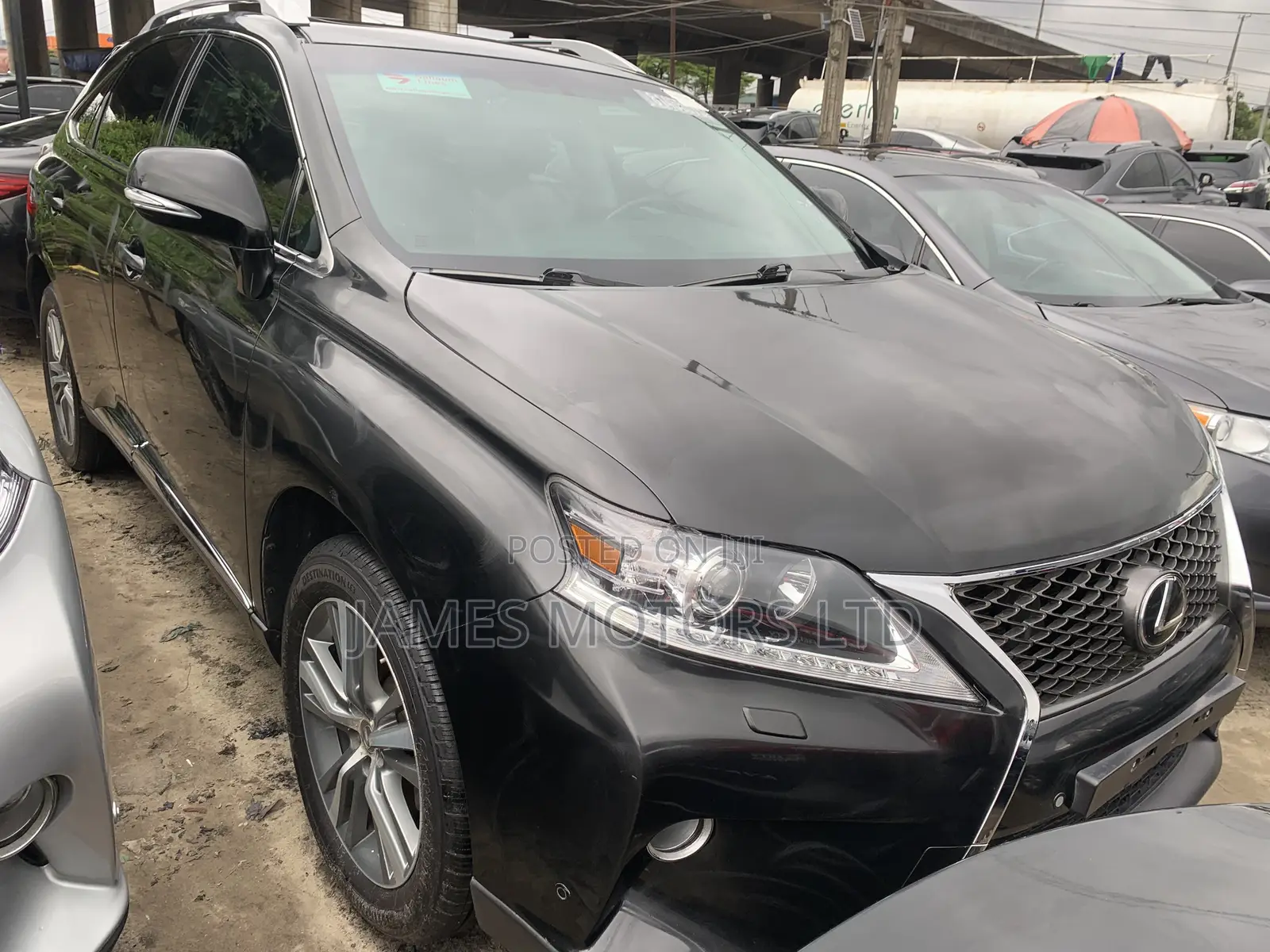 Lexus RX 2015 Black