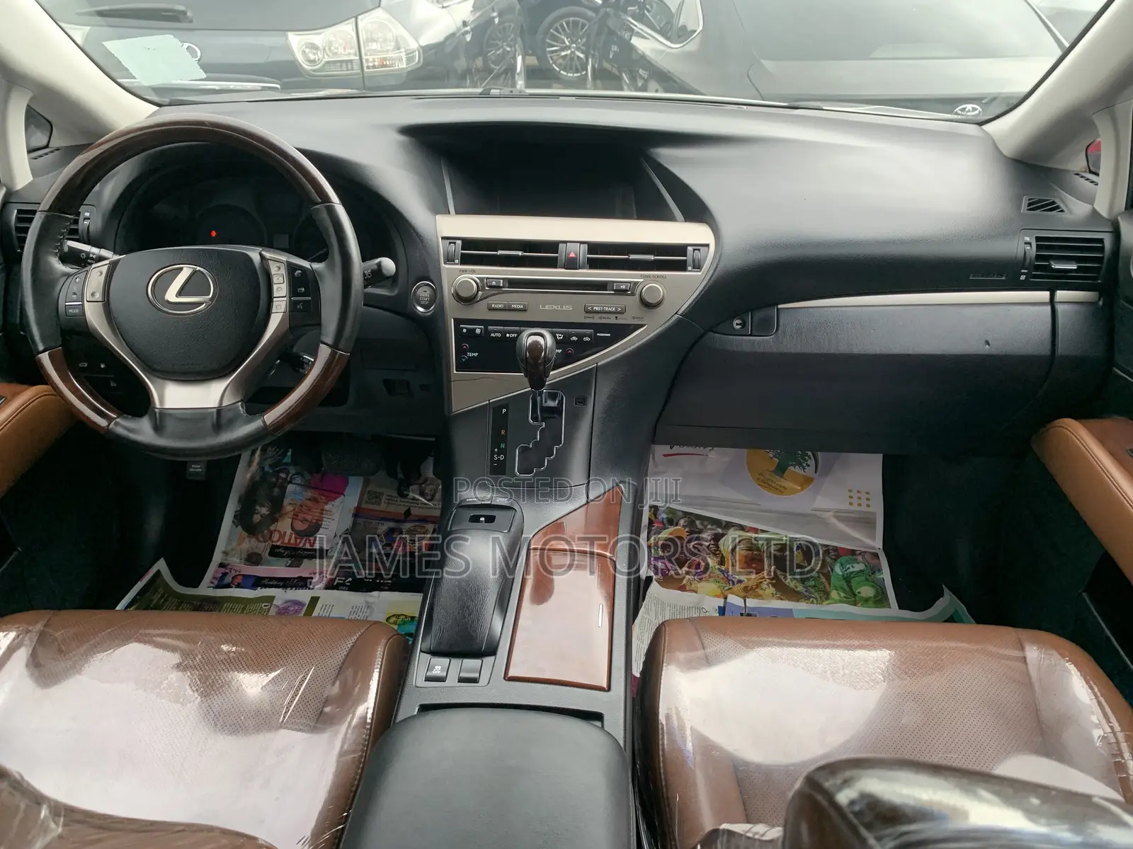 Lexus RX 2015 Black