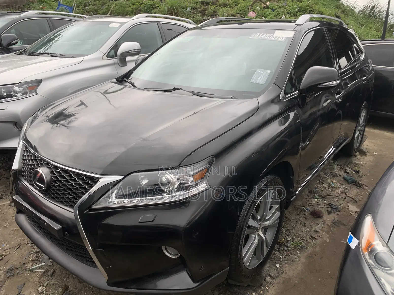 Lexus RX 2015 Black