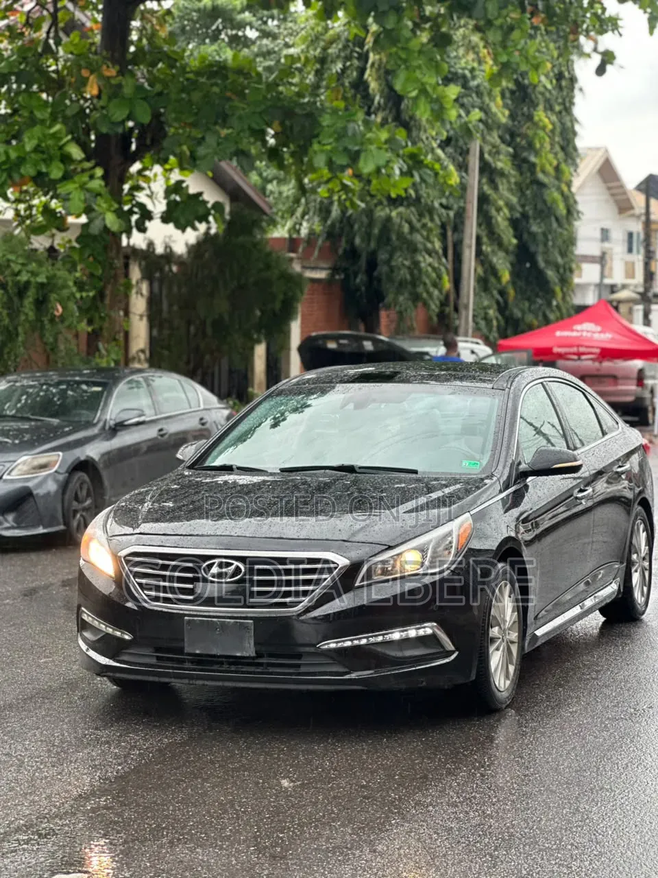 Hyundai Sonata Limited 4dr Sedan (2.4L 4cyl 6A) 2015 Black