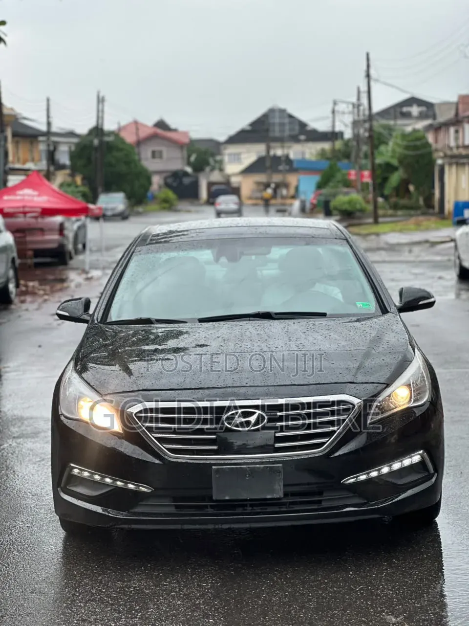 Hyundai Sonata Limited 4dr Sedan (2.4L 4cyl 6A) 2015 Black