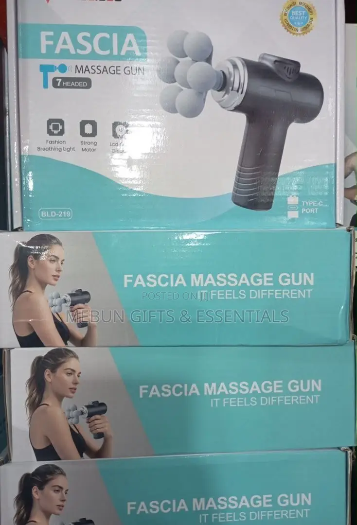 Blueidea Fascia Massager Gun