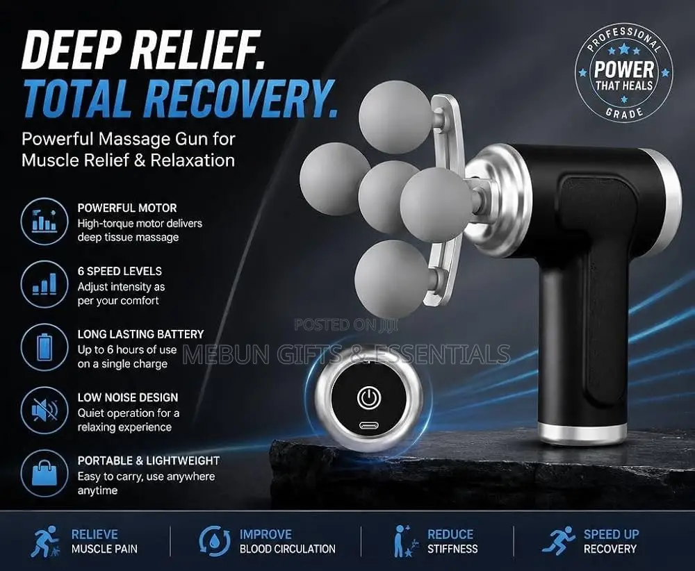 Blueidea Fascia Massager Gun