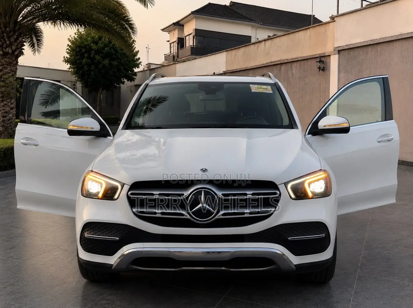 Mercedes-Benz GLE-Class GLE 350 2020 White