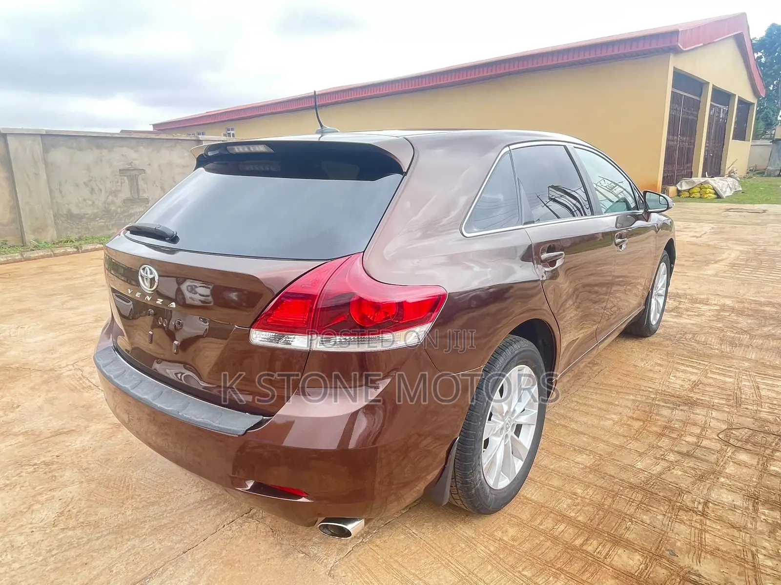 Toyota Venza 2013 Brown