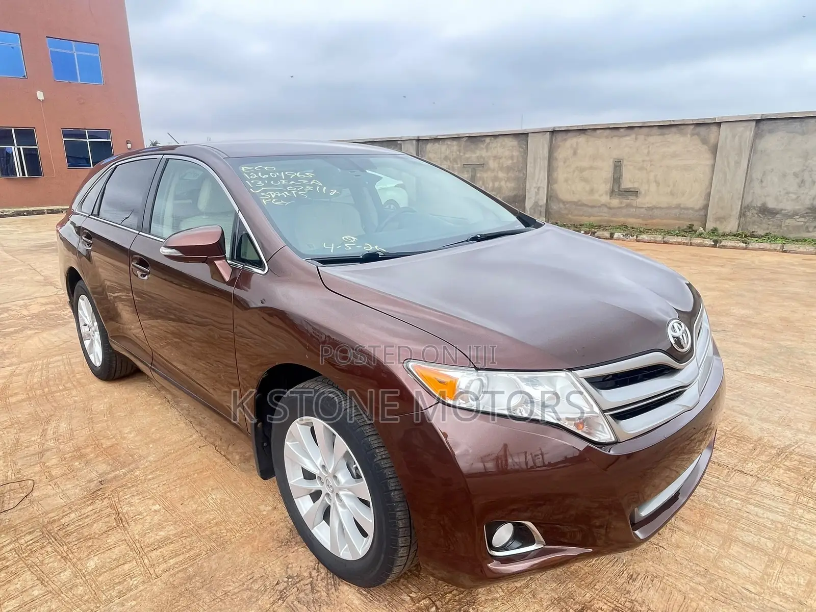Toyota Venza 2013 Brown