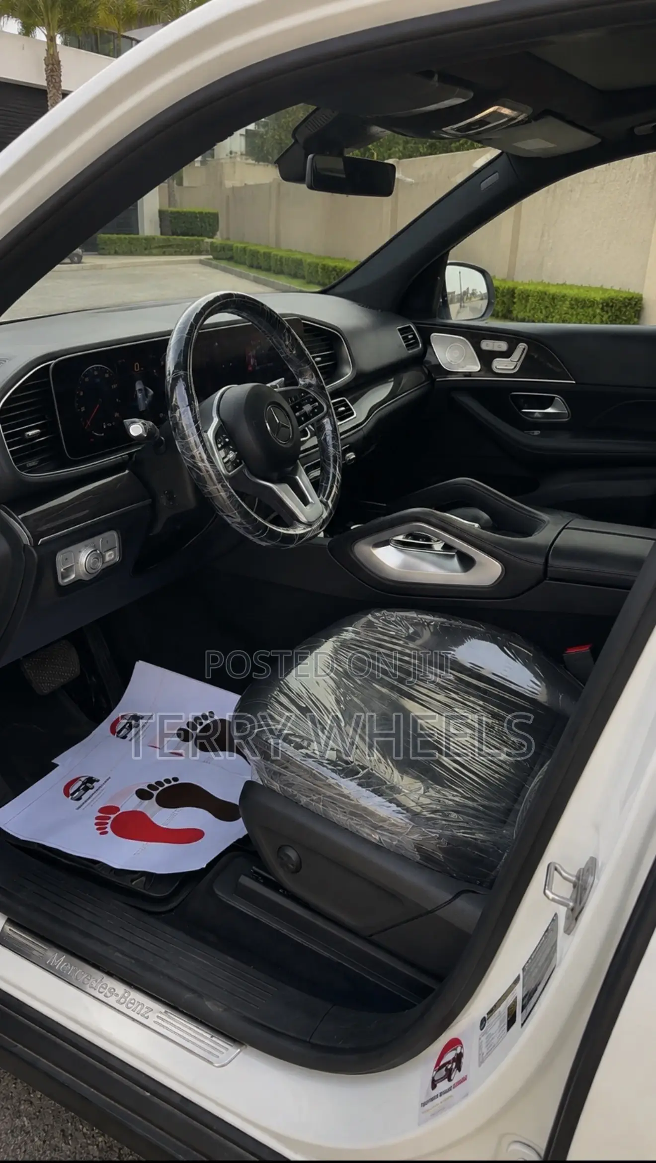 Mercedes-Benz GLE-Class GLE 350 2020 White