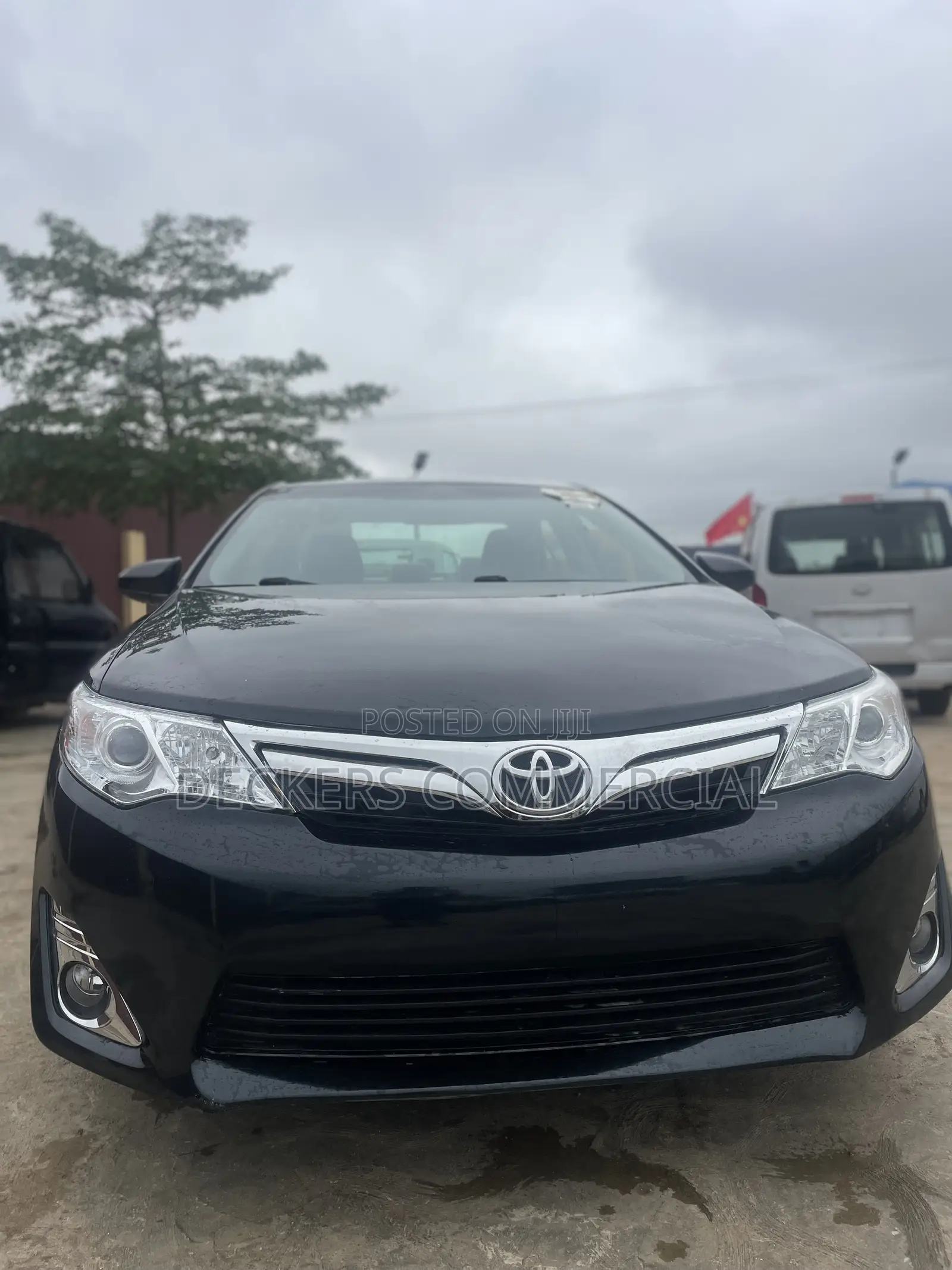 Toyota Camry LE 4dr Sedan (2.5L 4cyl 6A) 2013 Matt Black