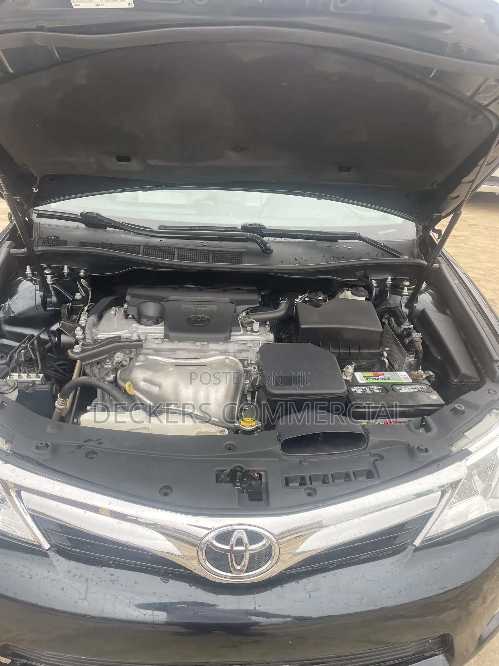 Toyota Camry LE 4dr Sedan (2.5L 4cyl 6A) 2013 Matt Black