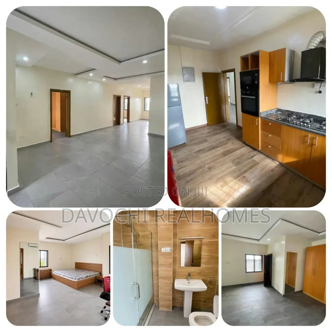 Furnished 3bdrm Apartment in Abraham Adesanya Estate for rent