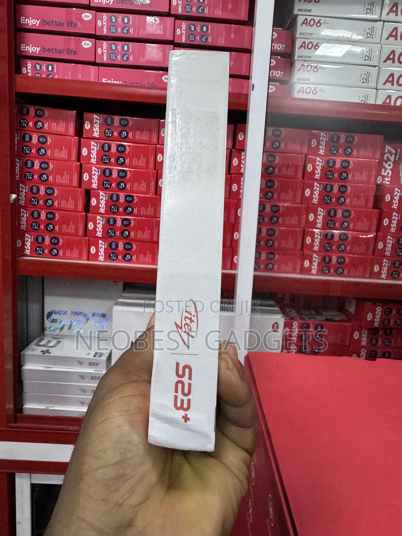 New Itel S23 Plus 256 GB