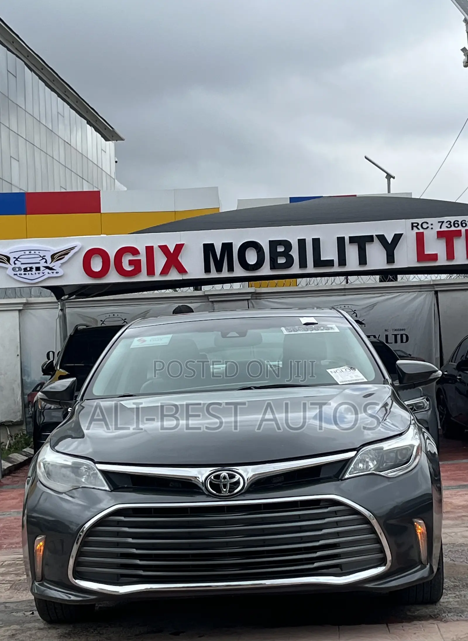 Toyota Avalon 2016 Gray
