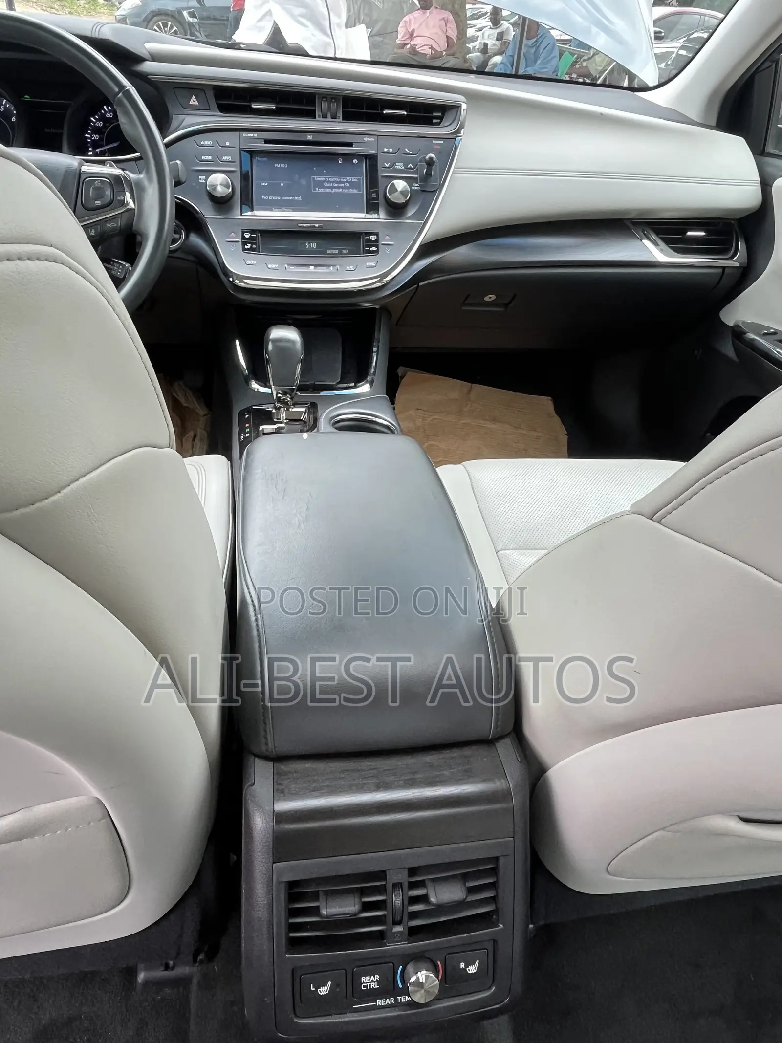 Toyota Avalon 2016 Gray