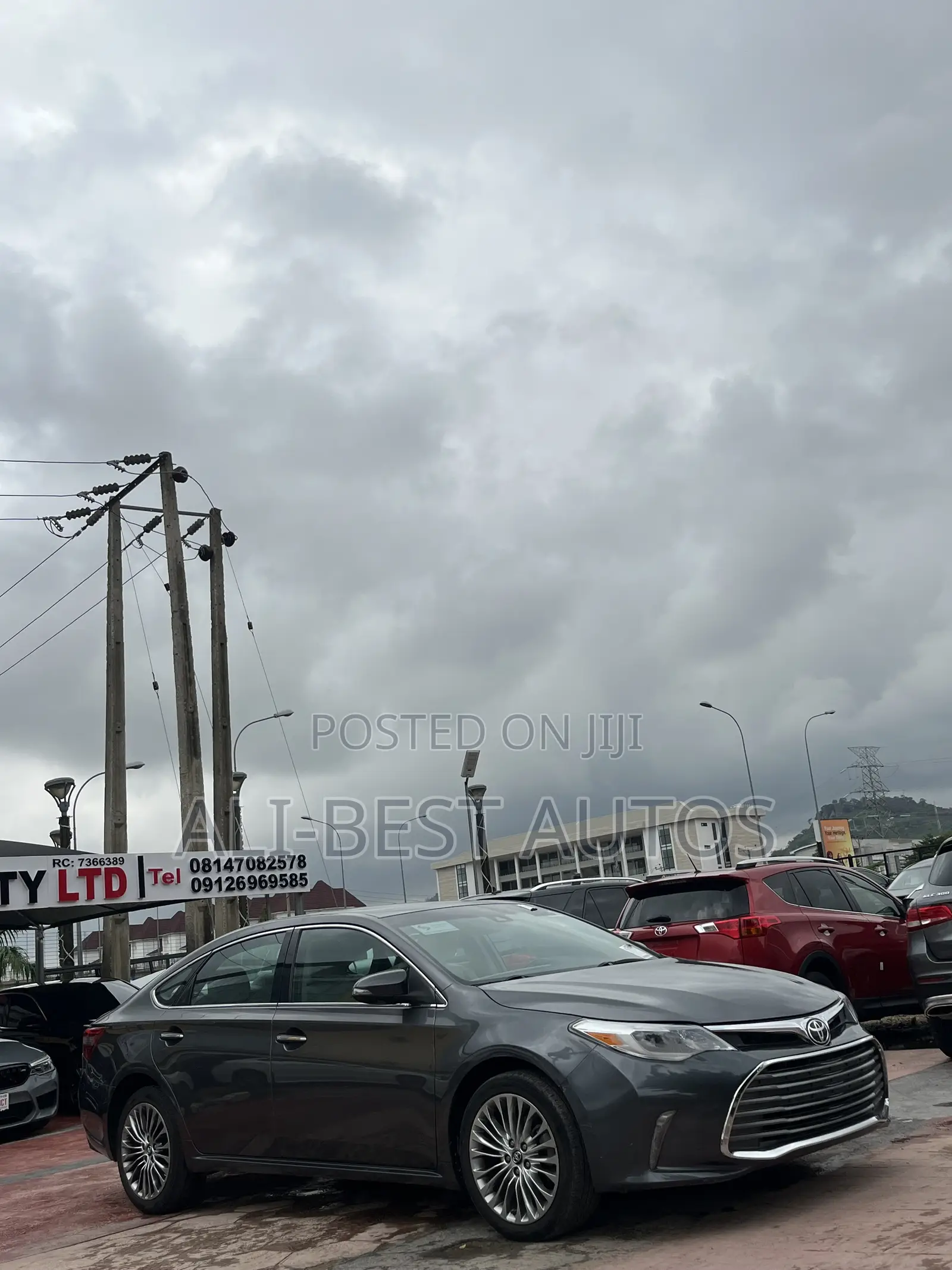 Toyota Avalon 2016 Gray