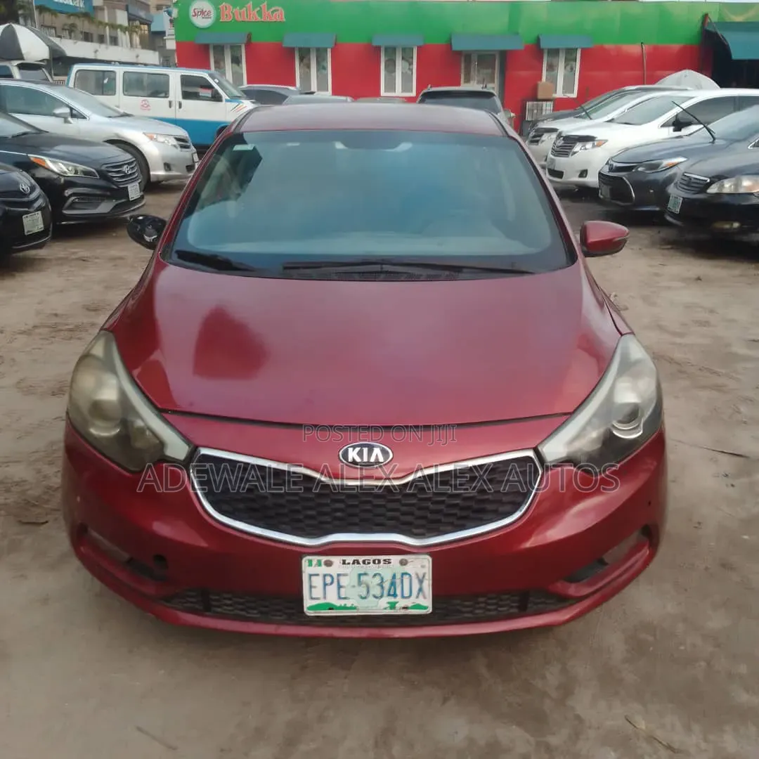 Kia Cerato 2015 Silver