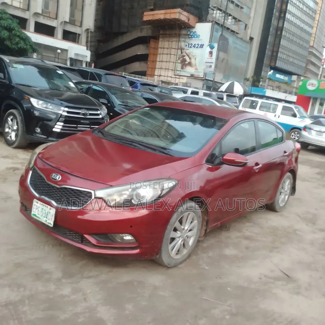 Kia Cerato 2015 Silver