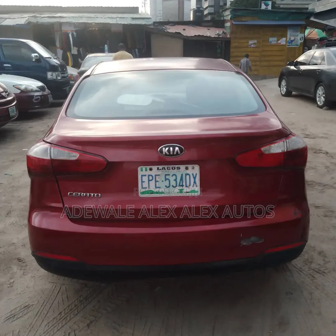 Kia Cerato 2015 Silver
