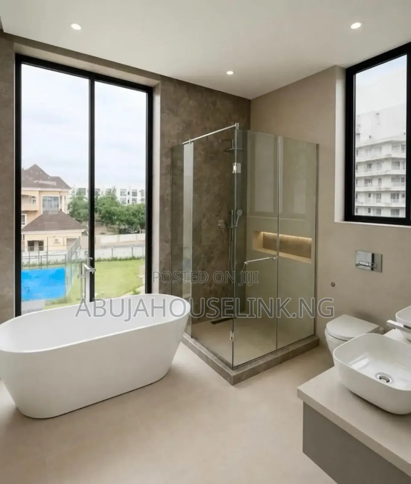 5bdrm Duplex in Jabi Waterfront for sale