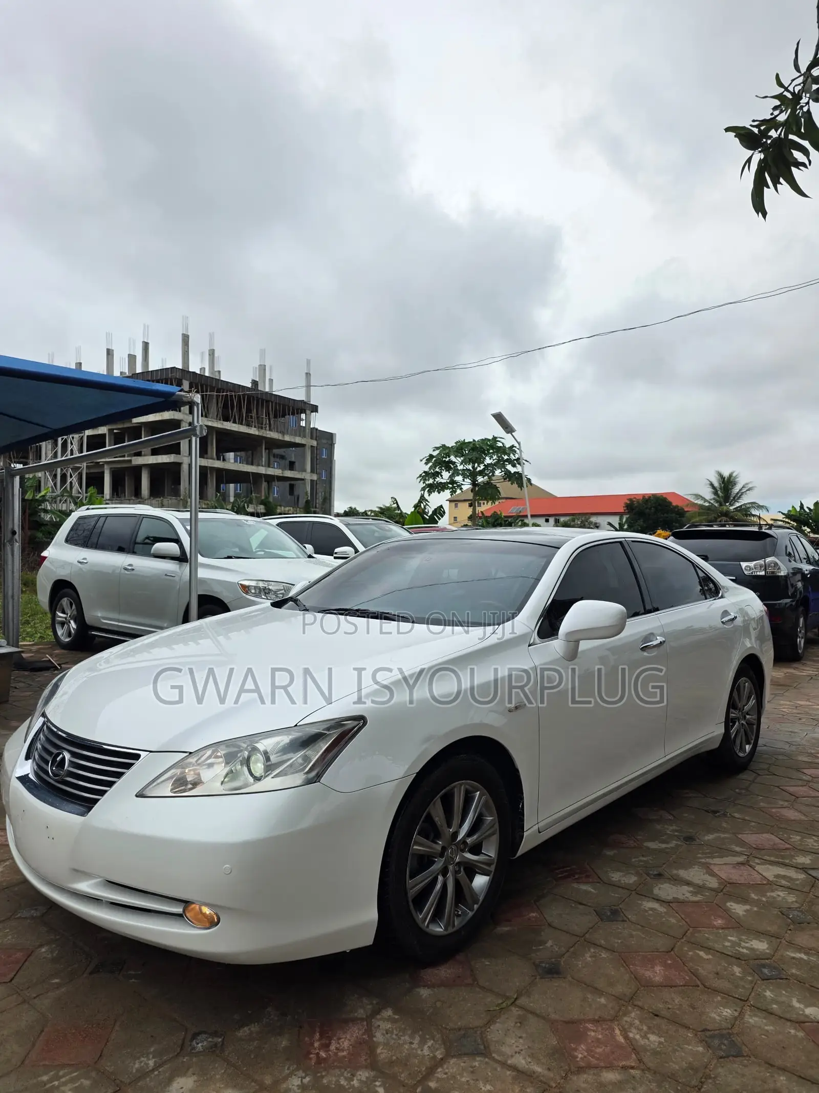 Lexus ES 350 2009 White