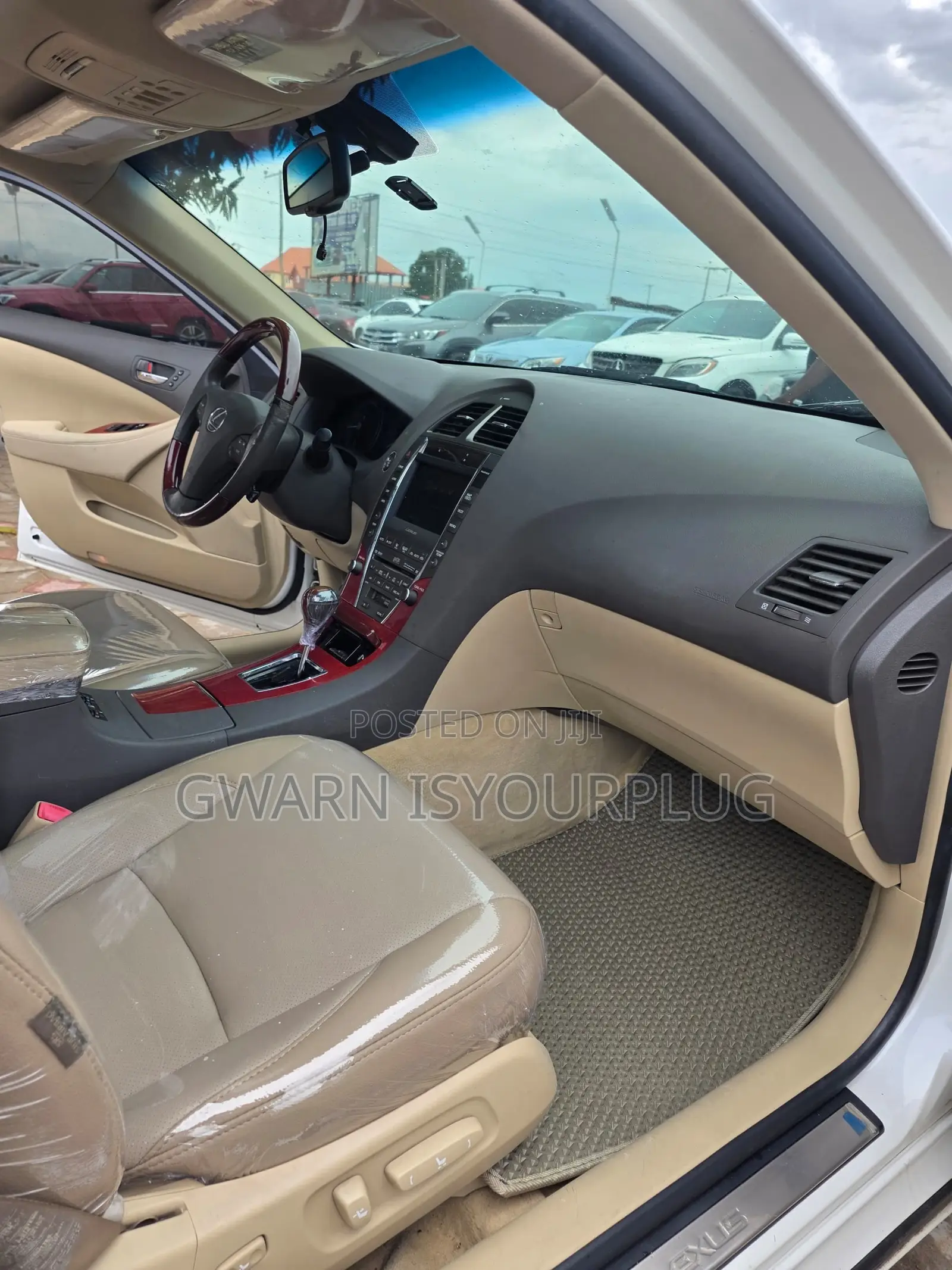 Lexus ES 350 2009 White