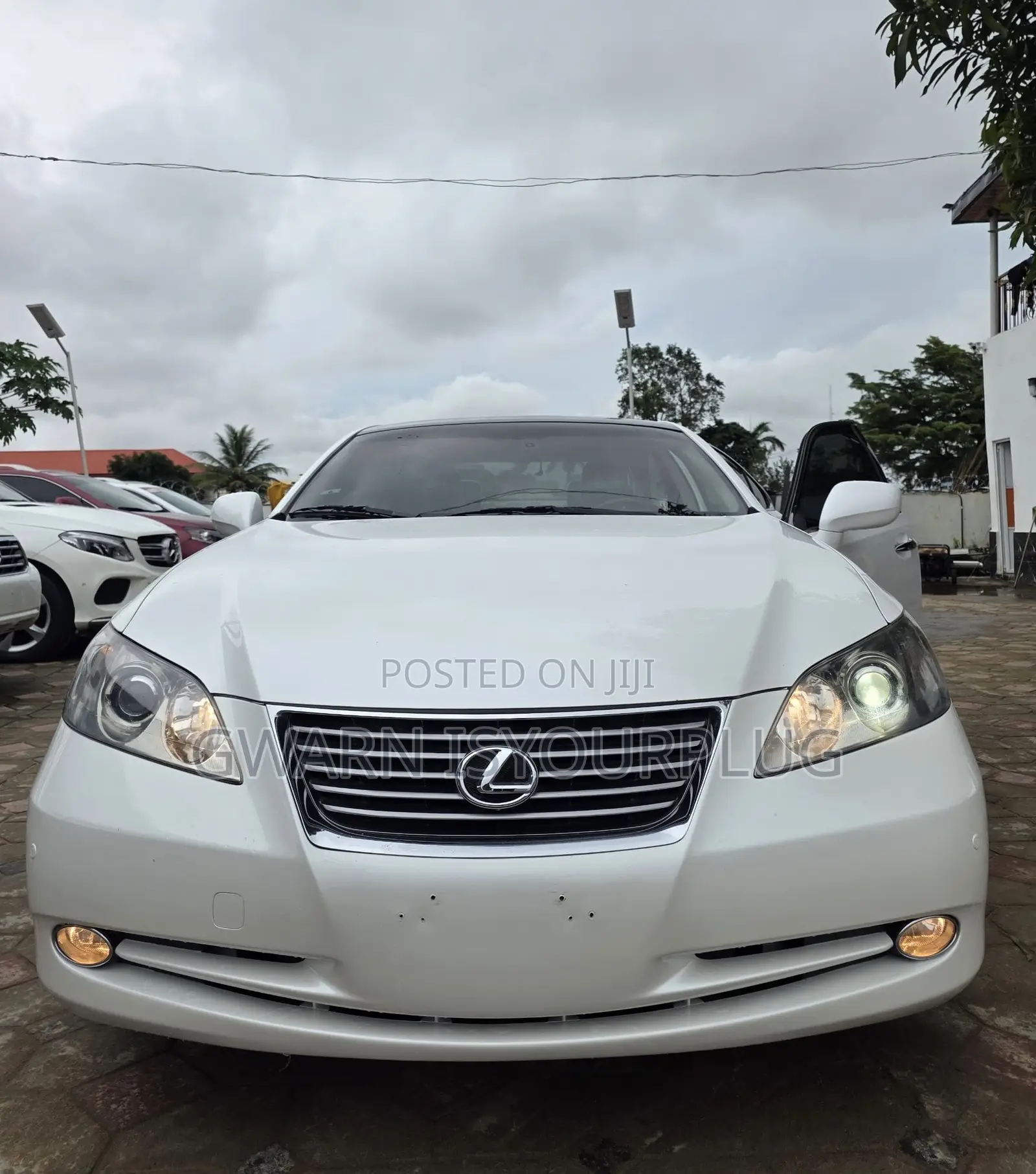 Lexus ES 350 2009 White