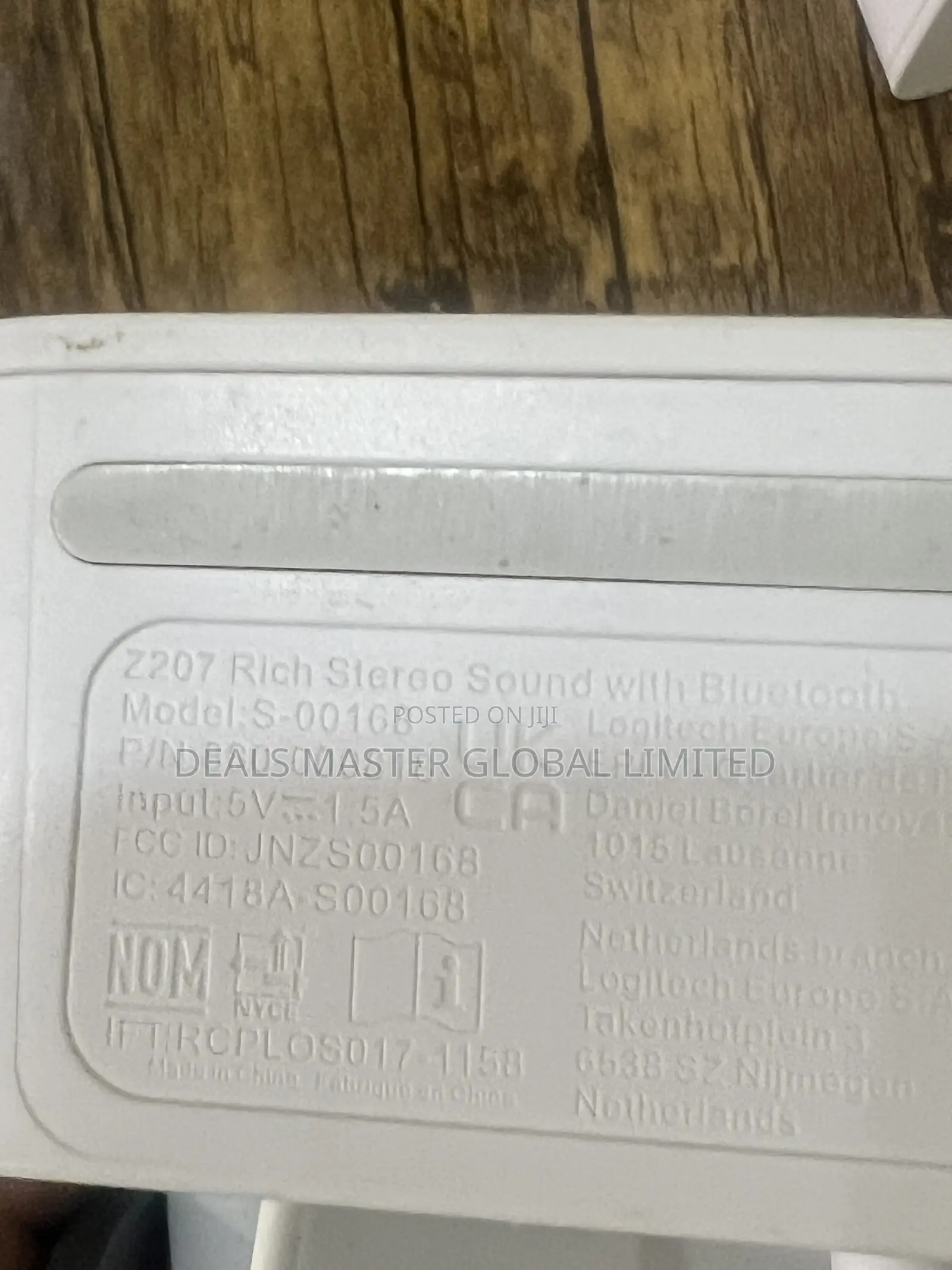 Excellent UK Logitech Bluetooth Surround Speakers