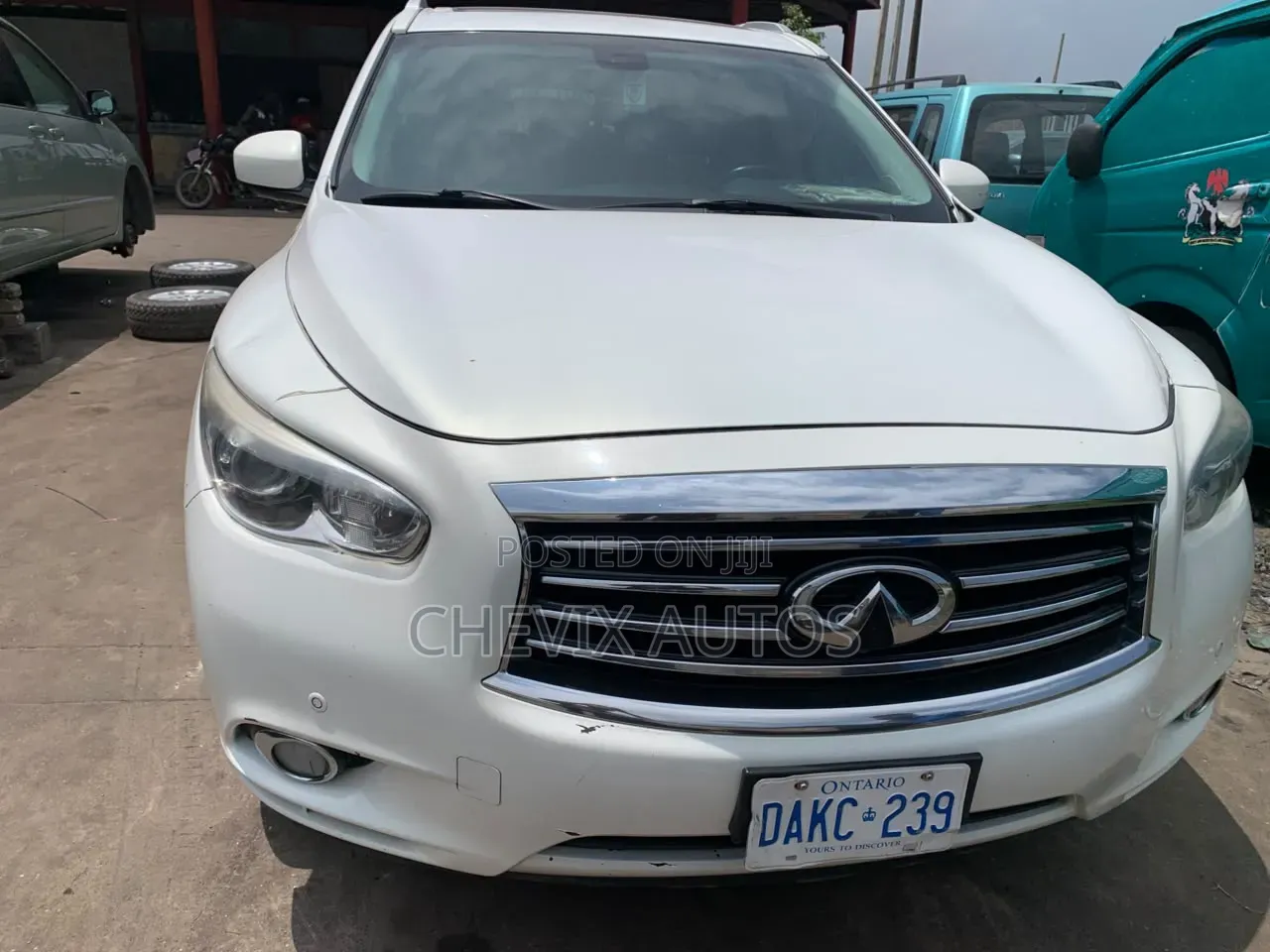 Infiniti QX60 2014 White