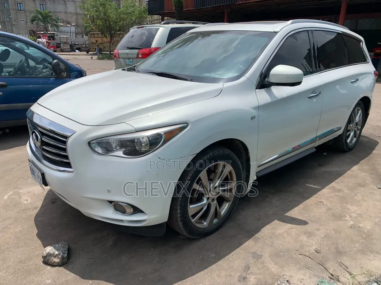 Infiniti QX60 2014 White