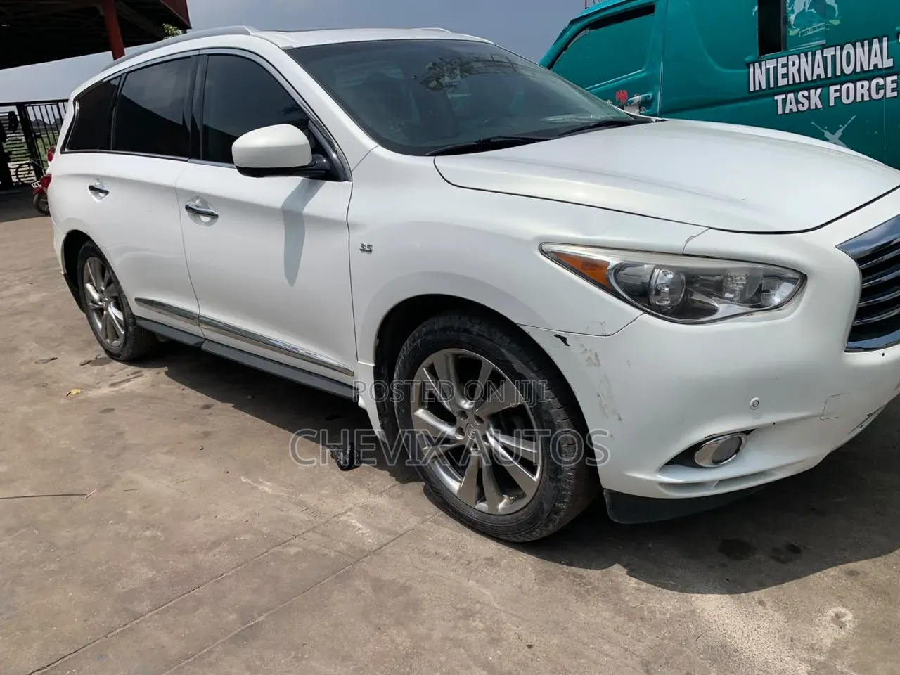 Infiniti QX60 2014 White