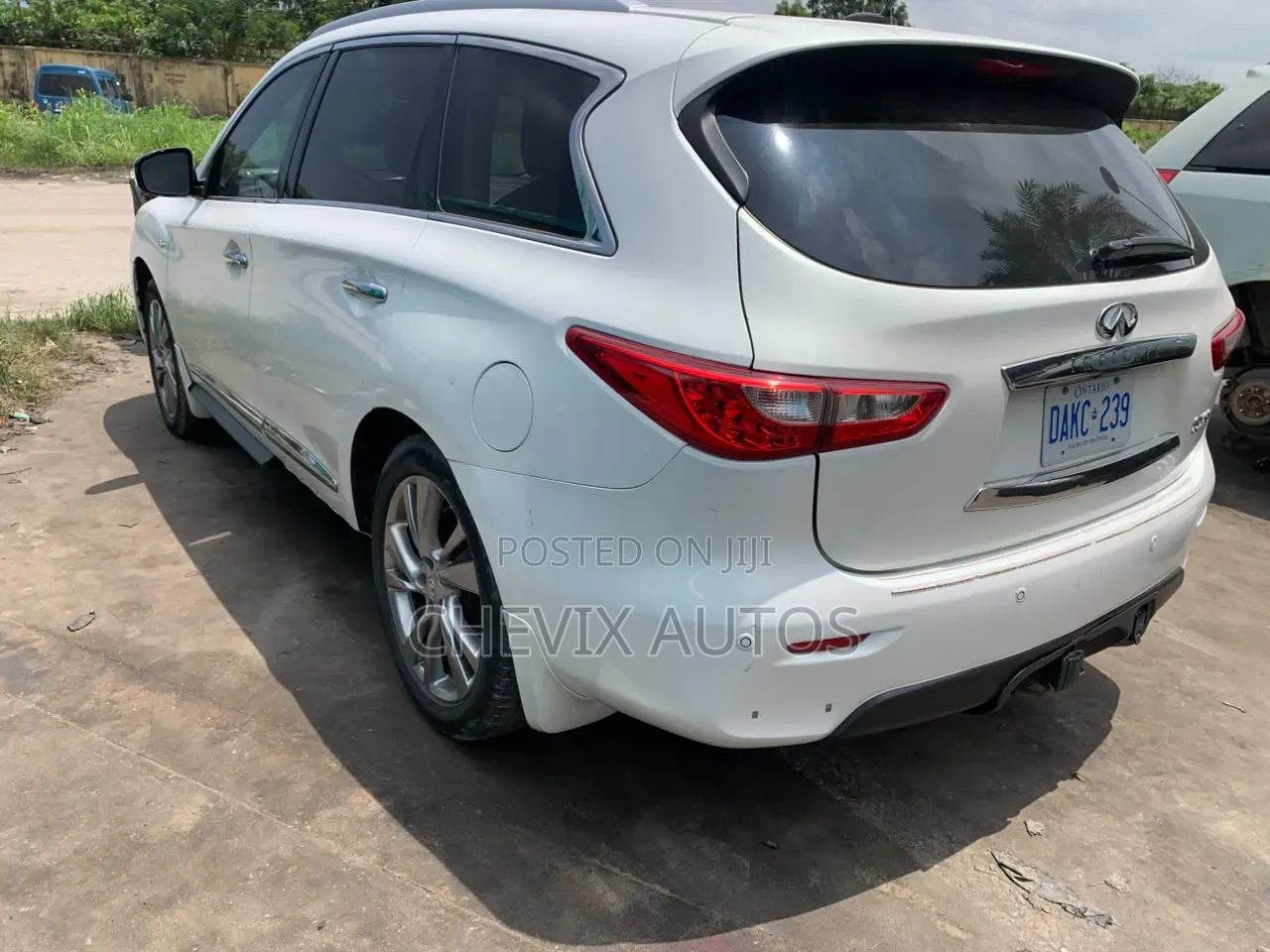 Infiniti QX60 2014 White