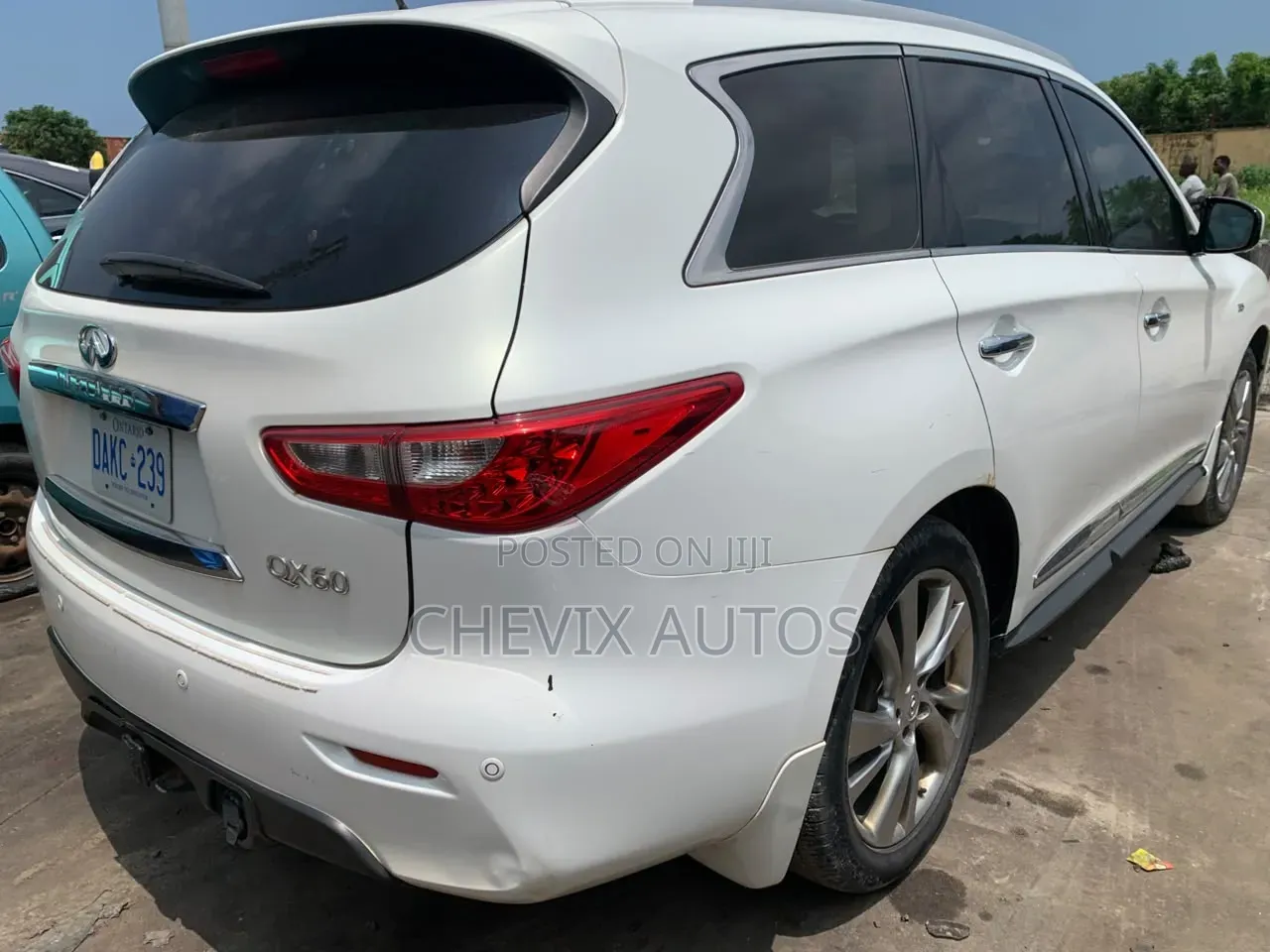 Infiniti QX60 2014 White