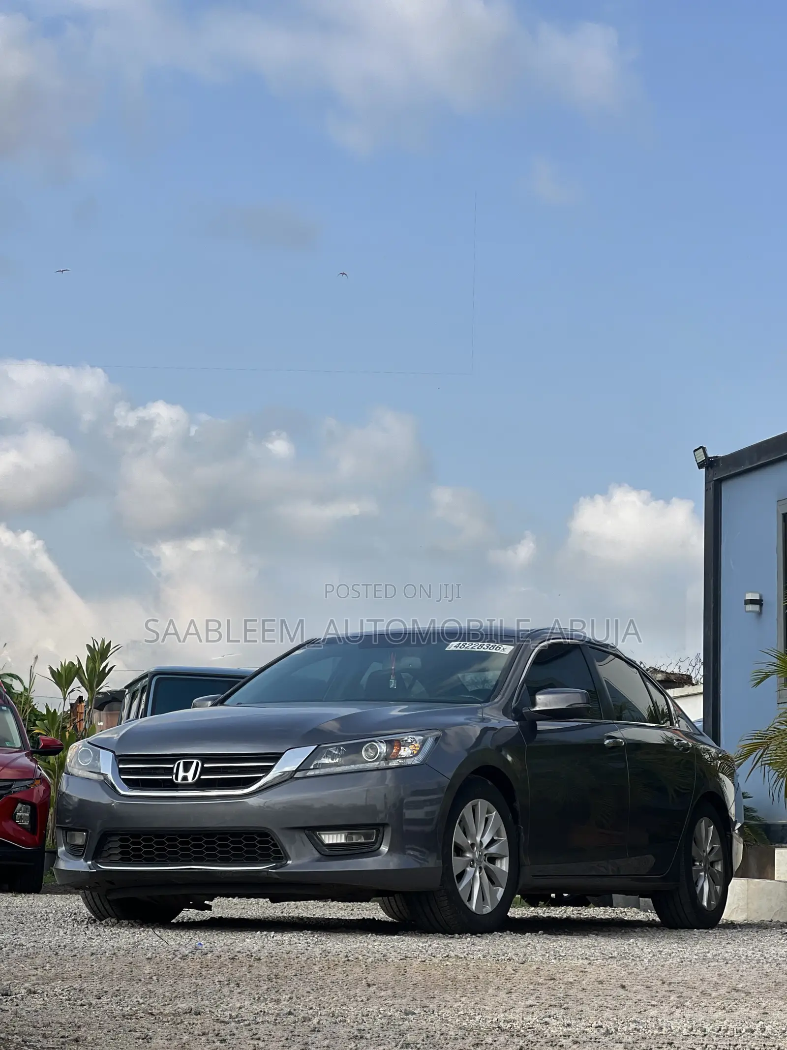 Honda Accord 2014 Gray