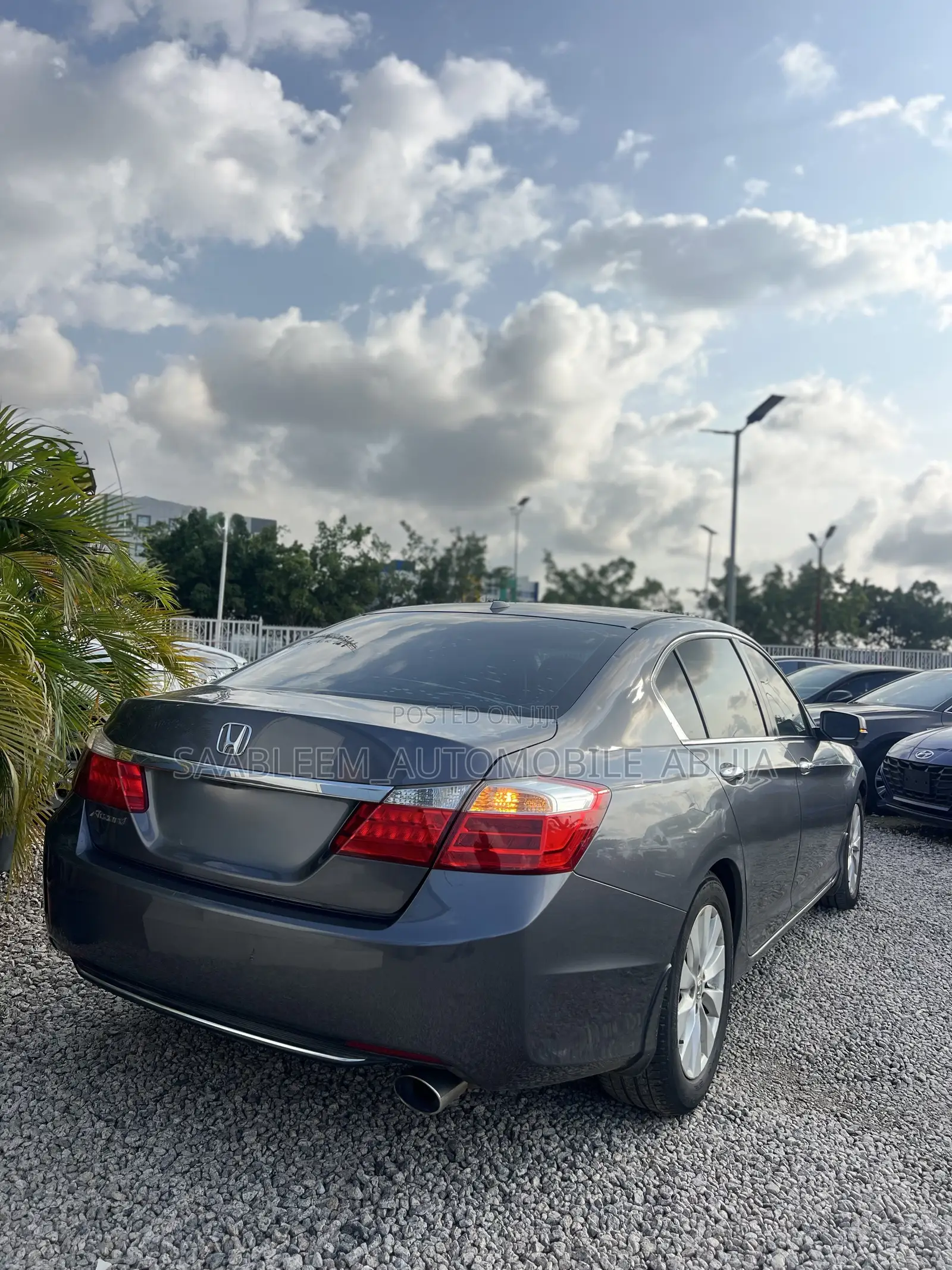 Honda Accord 2014 Gray