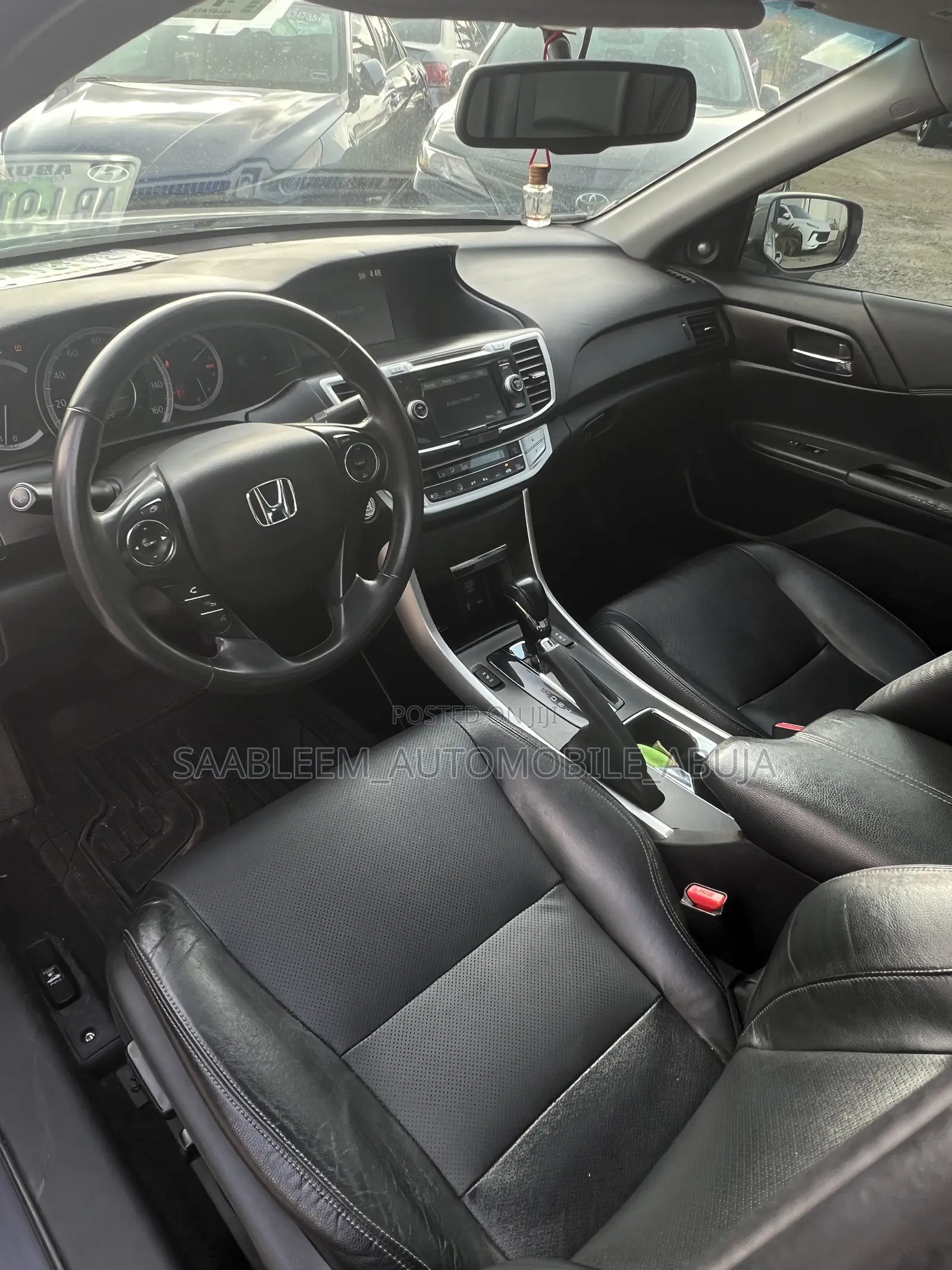 Honda Accord 2014 Gray
