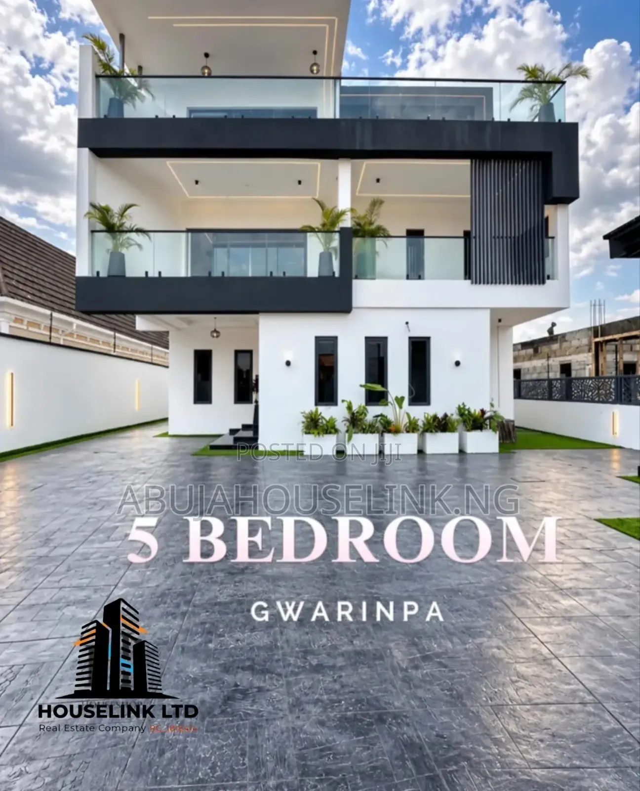 5bdrm Duplex in Gwarinpa Main Abuja, Life Camp for sale