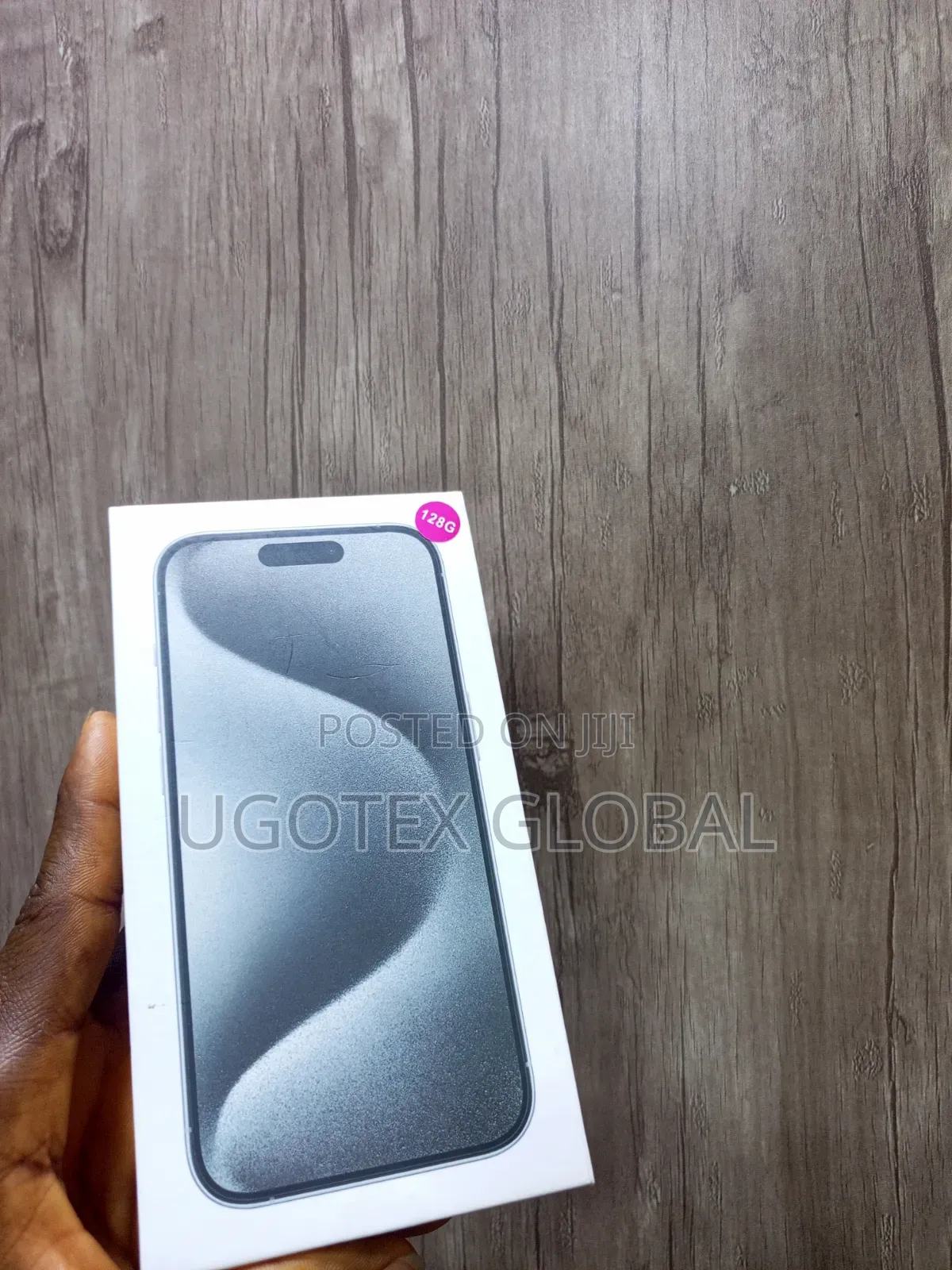New Apple iPhone 15 Pro 128 GB White