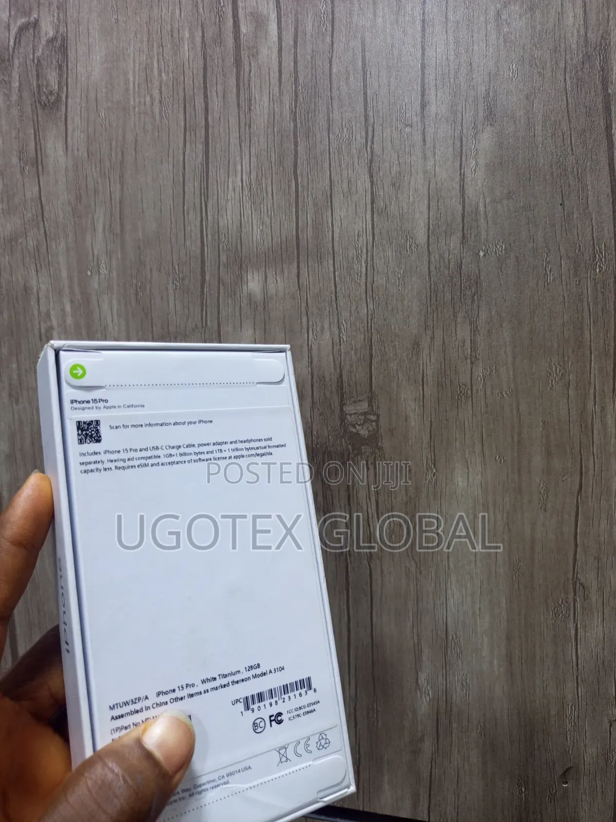 New Apple iPhone 15 Pro 128 GB White