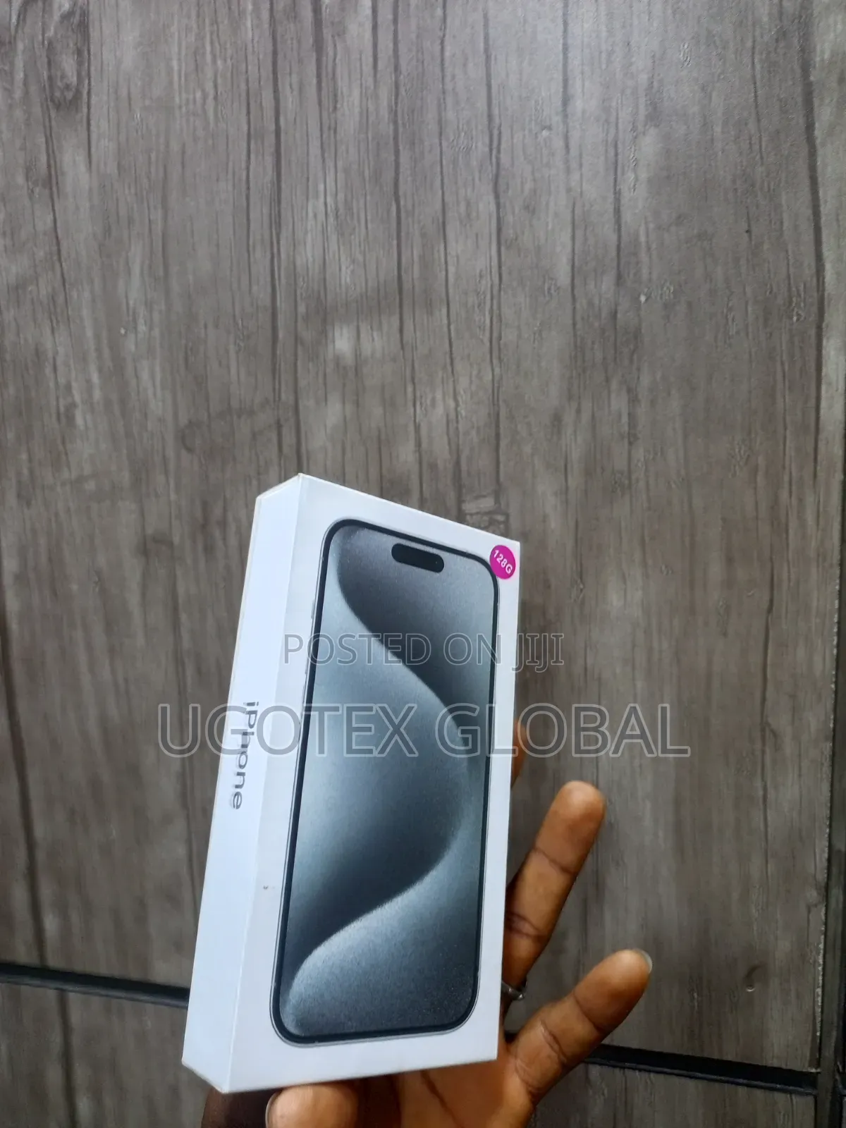 New Apple iPhone 15 Pro 128 GB White